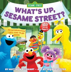 What's Up, Sesame Street? (A Pop Magic Book) - Reinhart, Matthew