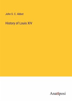 Cover History of Louis XIV