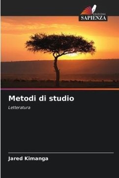 Metodi di studio - Kimanga, Jared