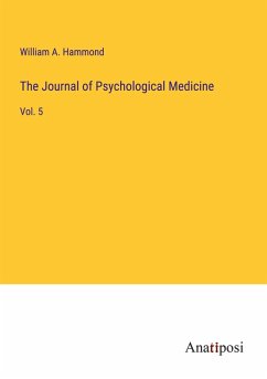 Cover The Journal of Psychological Medicine