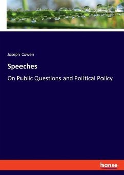 Speeches - Cowen, Joseph