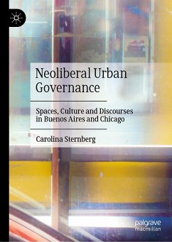 Neoliberal Urban Governance (eBook, PDF) - Sternberg, Carolina