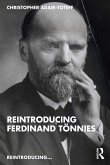 Reintroducing Ferdinand Tönnies (eBook, ePUB)