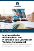 Mathematische Philosophien und Methoden von Lehrern im Vorbereitungsdienst