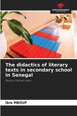 The didactics of literary texts in secondary school in Senegal