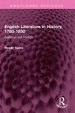 English Literature in History, 1780-1830 (eBook, ePUB)
