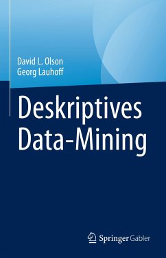 Deskriptives Data-Mining (eBook, PDF) - Olson, David L.; Lauhoff, Georg