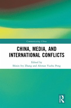 Cover China, Media, and International Conflicts (eBook, PDF)