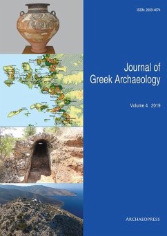 Cover Journal of Greek Archaeology Volume 4 2019