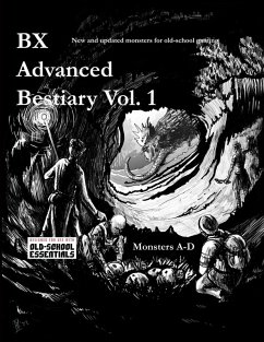 Cover BX Advanced Bestiary, Vol. 1