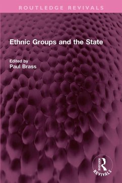 Ethnic Groups and the State (eBook, ePUB)