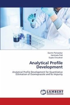 Analytical Profile Development - Pishawikar, Sachin;Patil, Harshada;Choudhari, Sujata
