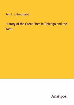 History of the Great Fires in Chicago and the West - Goodspeed, Rev. E. J.