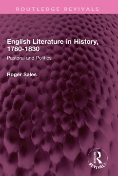 Cover English Literature in History, 1780-1830 (eBook, PDF)