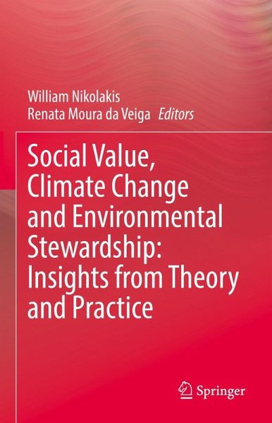 Social Value, Climate Change and Environmental Stewardship: Insights from Theory and Practice (eBook, PDF) Social Value, Climate Change and Environmental Stewardship: Insights from Theory and Practice (eBook, PDF)