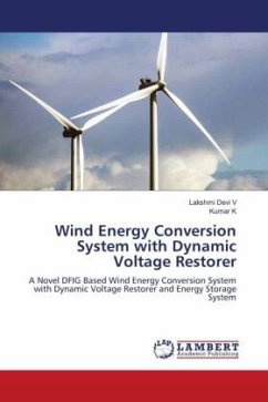 Wind Energy Conversion System with Dynamic Voltage Restorer