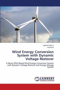 Wind Energy Conversion System with Dynamic Voltage Restorer - V, Lakshmi Devi;K, Kumar