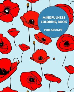 Mindfulness Coloring Book For Adults - Press, Mandala Printing