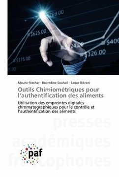 Outils Chimiométriques pour l¿authentification des aliments - Nechar, Mounir;Souhail, Badredine;Bikrani, Sanae