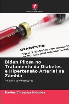 Biden Pilosa no Tratamento da Diabetes e Hipertensão Arterial na Zâmbia - Chisenga Kalunga, Davies