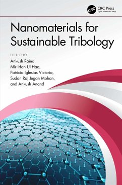 Cover Nanomaterials for Sustainable Tribology (eBook, ePUB)