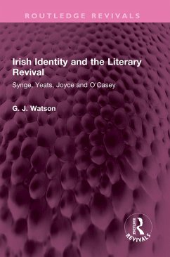 Cover Irish Identity and the Literary Revival (eBook, PDF)
