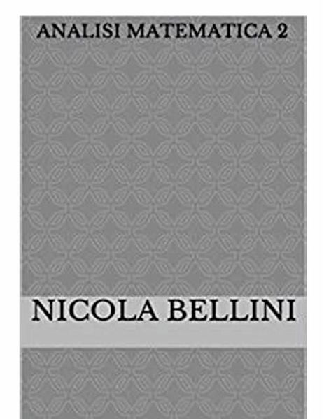 Analisi matematica 2 Analisi matematica 2