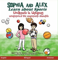 Sophia and Alex Learn About Sports - Bourgeois-Vance, Denise