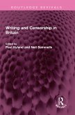 Writing and Censorship in Britain (eBook, PDF)