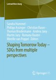 Shaping Tomorrow Today – SDGs from multiple perspectives (eBook, PDF)