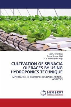 CULTIVATION OF SPINACIA OLERACES BY USING HYDROPONICS TECHNIQUE