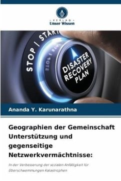 Geographien der Gemeinschaft Unterstützung und gegenseitige Netzwerkvermächtnisse: - Y. Karunarathna, Ananda