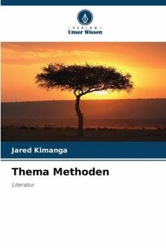 Thema Methoden - Kimanga, Jared