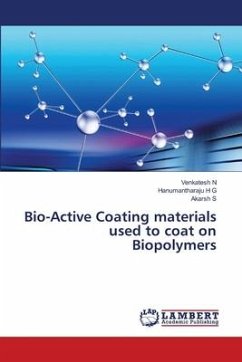Bio-Active Coating materials used to coat on Biopolymers