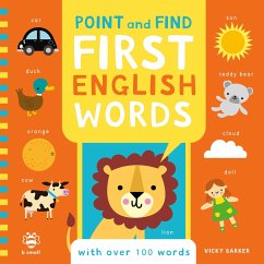 Point and Find First English Words - Barker, Vicky