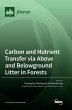 Carbon and Nutrient Transfer via Above... - Bild 1