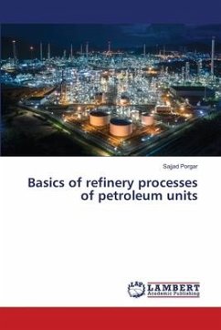 Basics of refinery processes of petroleum units - Porgar, Sajjad