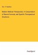 Modern Medical Therapeutics: A... - Bild 1