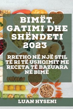 Cover Bimët, Gatimi dhe Shëndeti 2023
