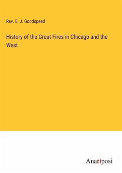 History of the Great Fires in Chicago and the West - Goodspeed, Rev. E. J.