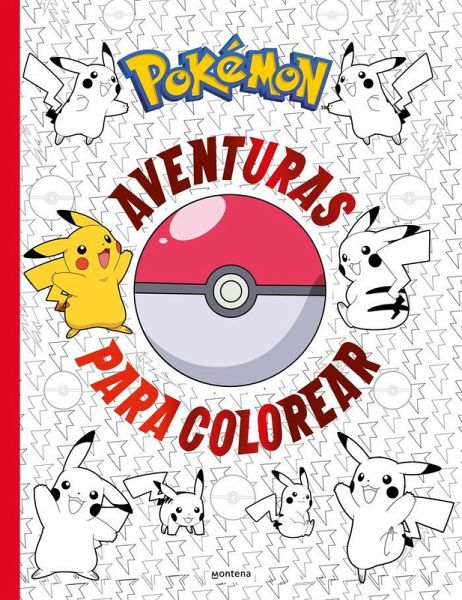 Pokémon, aventuras para colorear Pokémon, aventuras para colorear