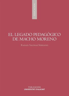 El legado pedagógico de Macho Moreno