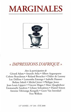 Cover Impressions d'Afrique (eBook, ePUB)