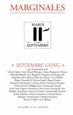 Septembre Gong (eBook, ePUB) - Collectif