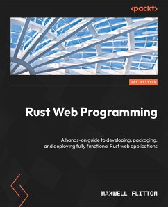 Rust Web Programming (eBook, ePUB) - Flitton, Maxwell