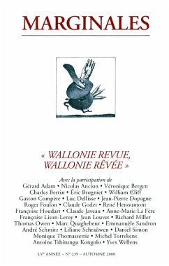 Cover Wallonie revue, Wallonie rêvée (eBook, ePUB)