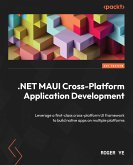 .NET MAUI Cross-Platform Application Development (eBook, ePUB)