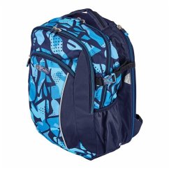 Herlitz Grundschulrucksack Ultimate 24 Liter CamoBlue