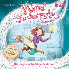 Die magische Törtchen-Explosion / Mimi Zuckerperle und die Zauberbäckerei Bd.1 (MP3-Download) - Grimm, Sandra