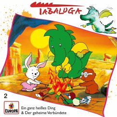 Cover Tabaluga Folge 02: Ein ganz heißes Ding / Der geheime Verbündete (MP3-Download)
